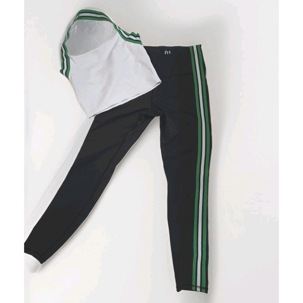IVL‎ Collective Active Set Sz 6 Performance Leggings Sports Bra Luxe Athleisure - Picture 7 of 7